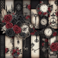 Gothic Portrait Collection- Vinyl 3