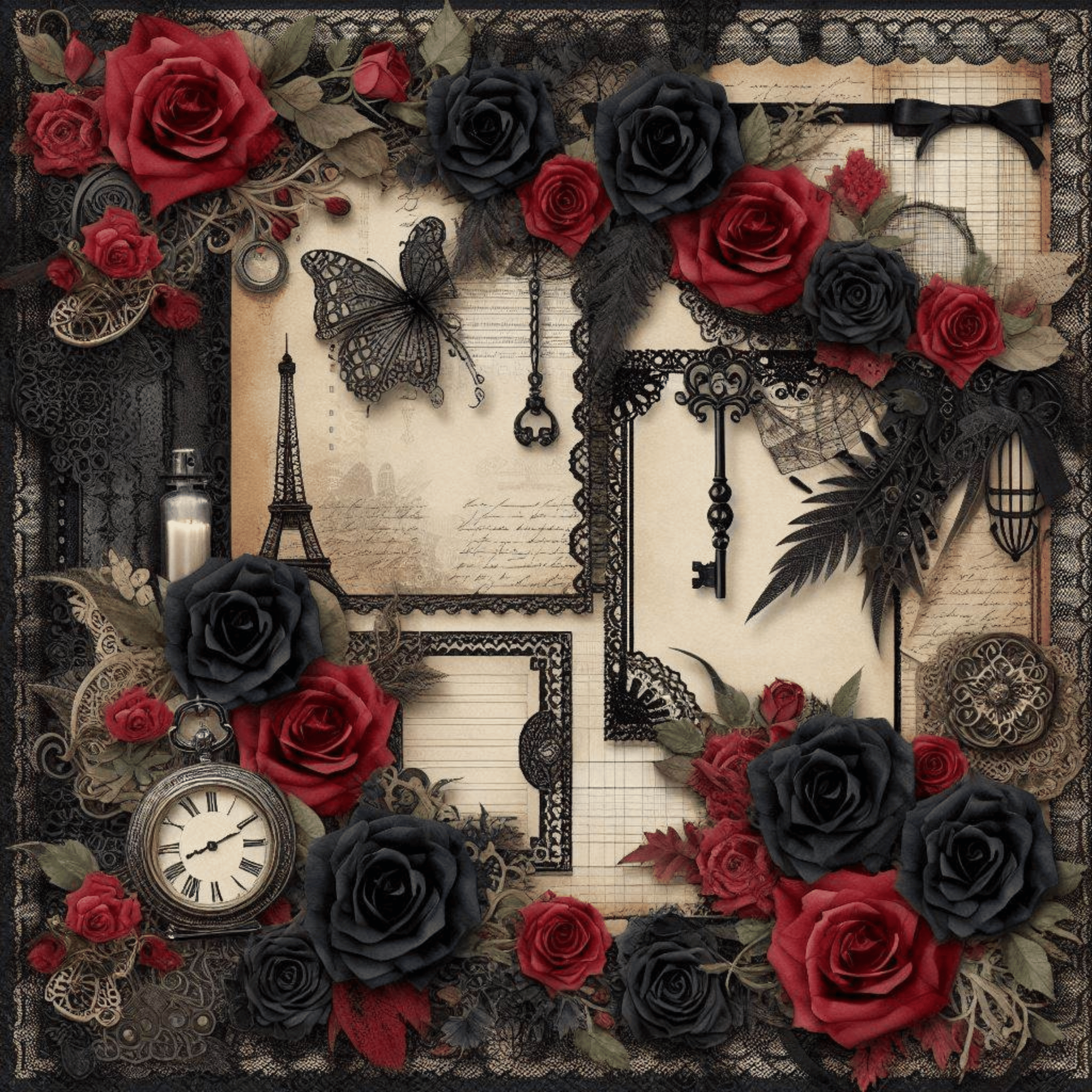 Gothic Portrait Collection