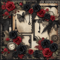 Gothic Portrait Collection- Vinyl 7