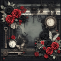 Gothic Portrait Collection- Vinyl 9