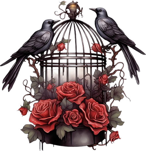 Gothic Red Rose Collection