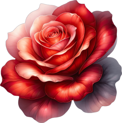Gothic Red Rose Collection- Decal 6