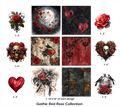 Gothic Red Rose Collection