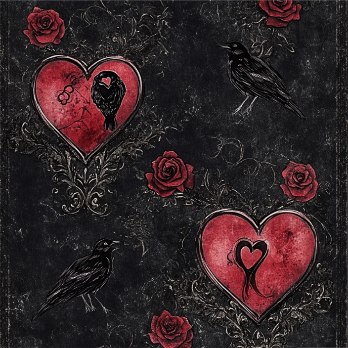 Gothic Rose Collection- Vinyl 2