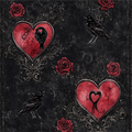 Gothic Red Rose Collection- Vinyl 2