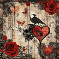 Gothic Rose Collection- Vinyl 3