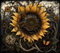 Gothic Sunflower
