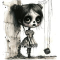 Gothic Vinyl J