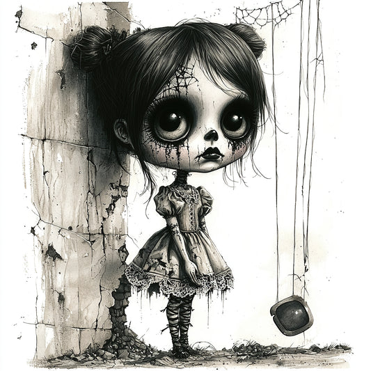 Gothic Vinyl J