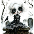 Gothic Vinyl K
