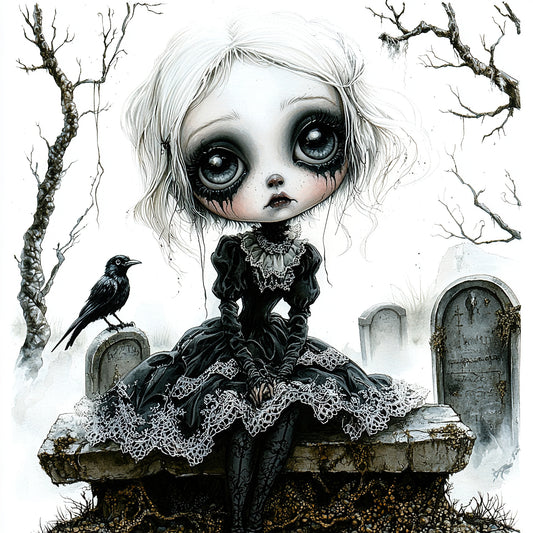 Gothic Vinyl K