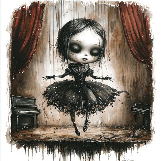 Gothic Vinyl O