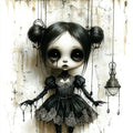 Gothic Vinyl P