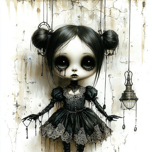 Gothic Vinyl P