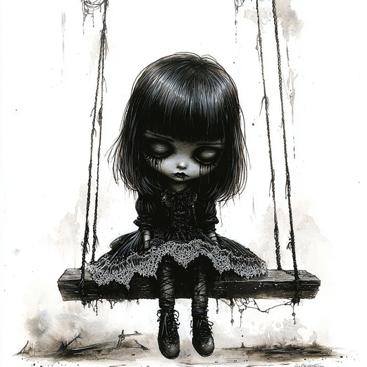 Gothic Vinyl Q