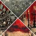 Christmas Mixed Media 58