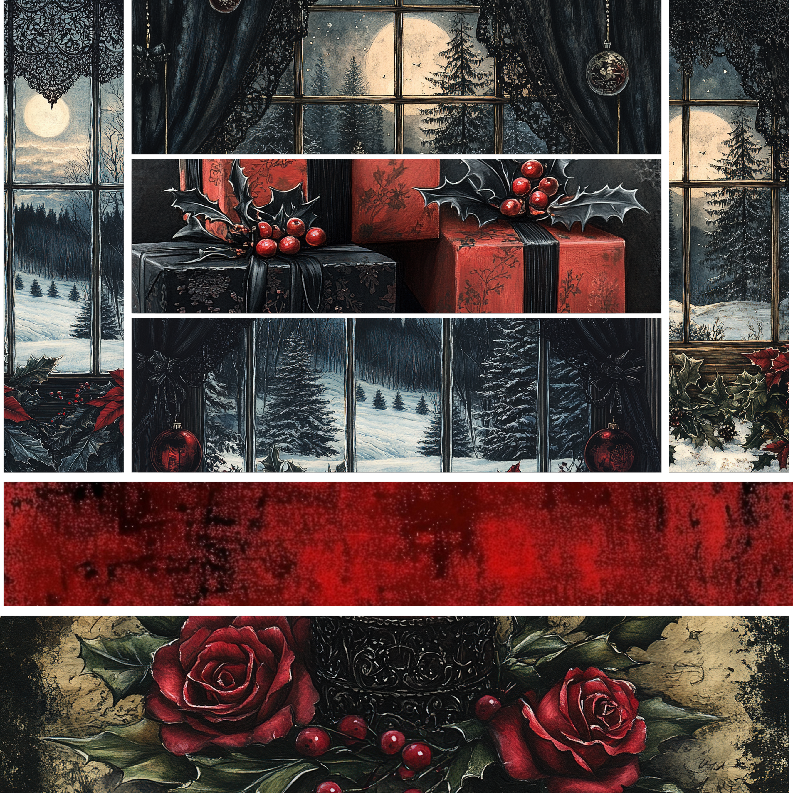 Christmas Mixed Media 50