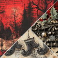 Christmas Mixed Media 52