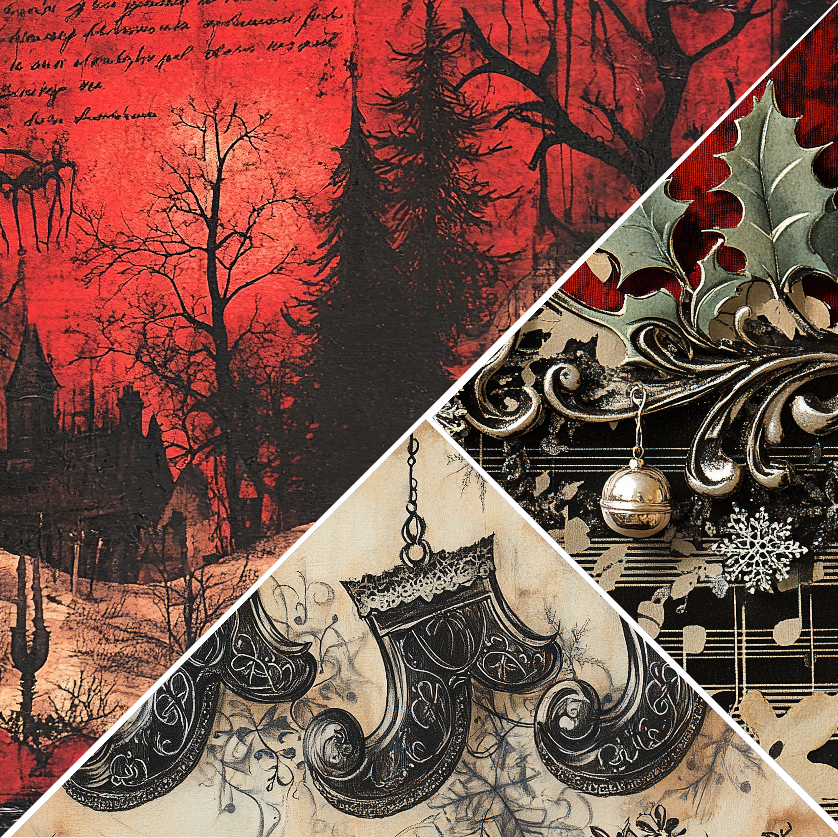 Christmas Mixed Media 52