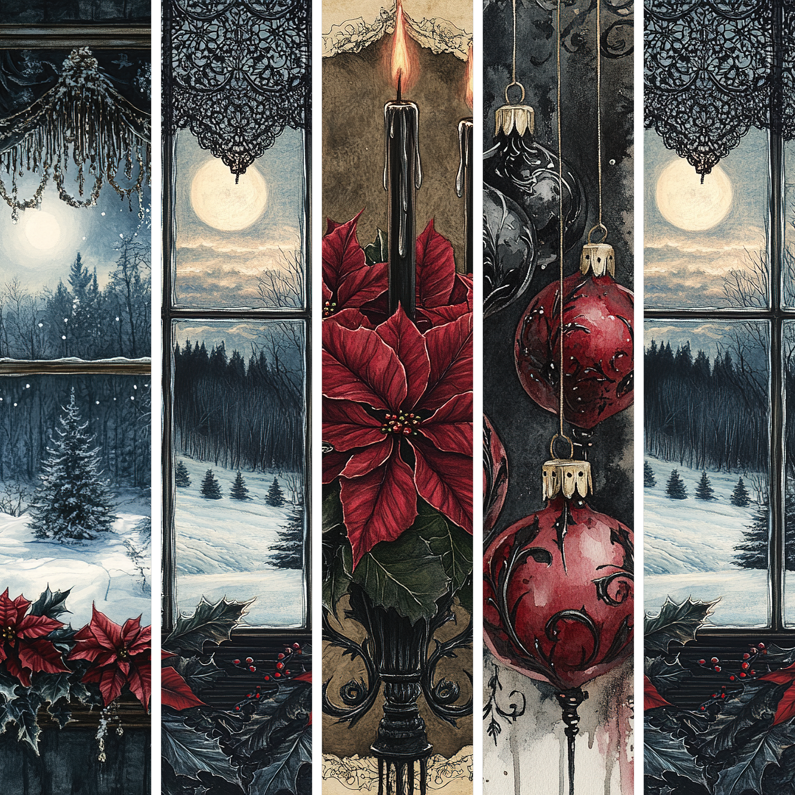 Christmas Mixed Media 53