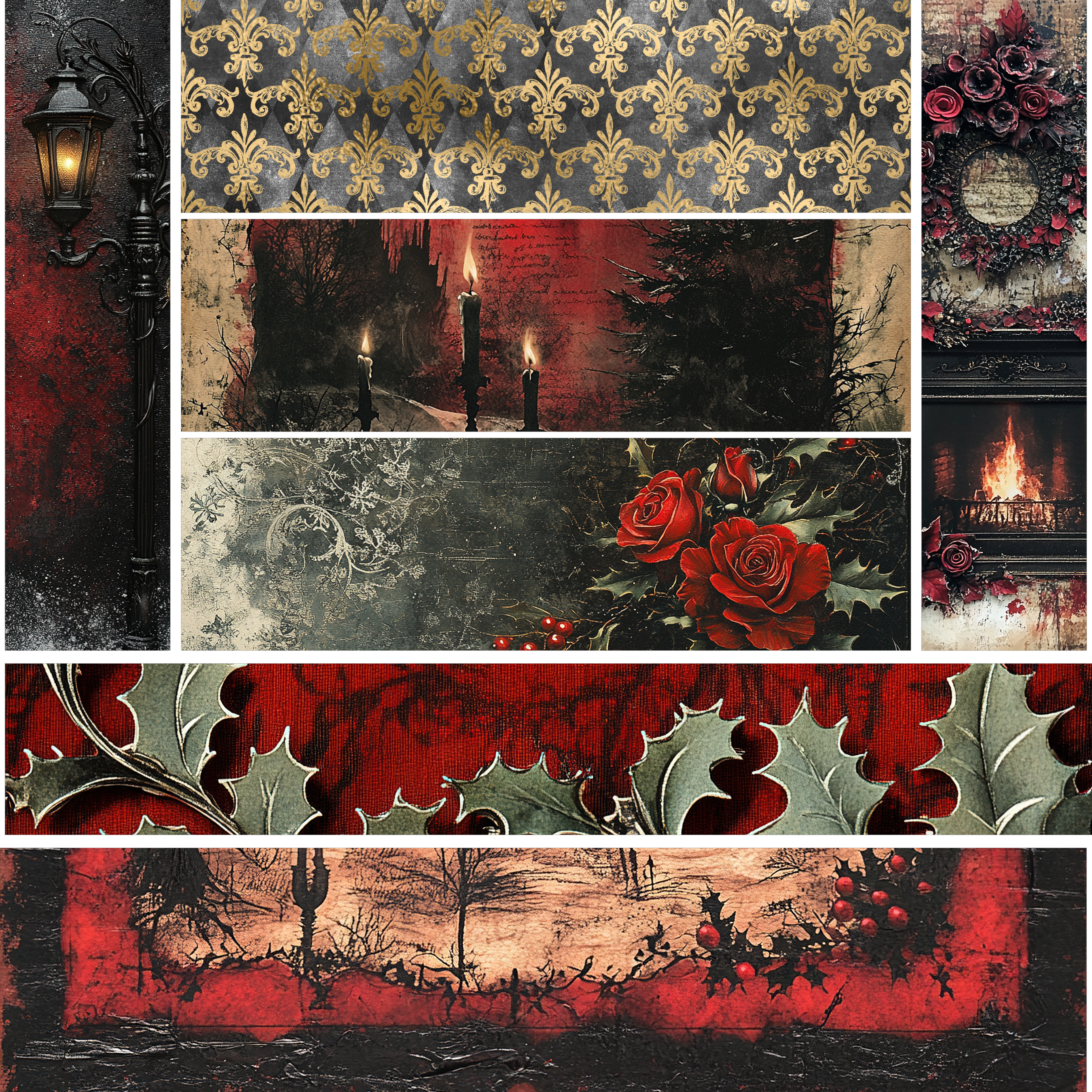 Christmas Mixed Media 54