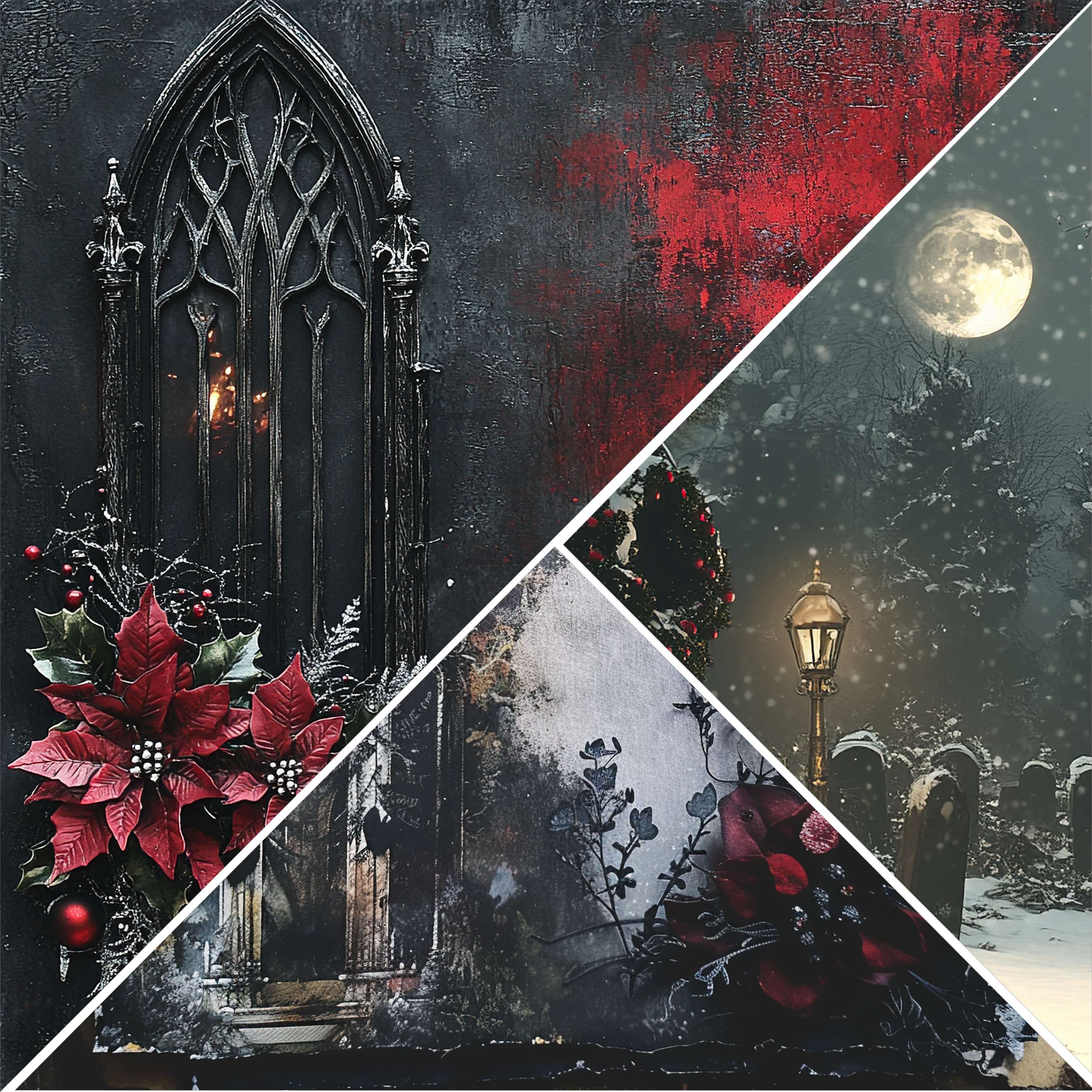 Christmas Mixed Media 55