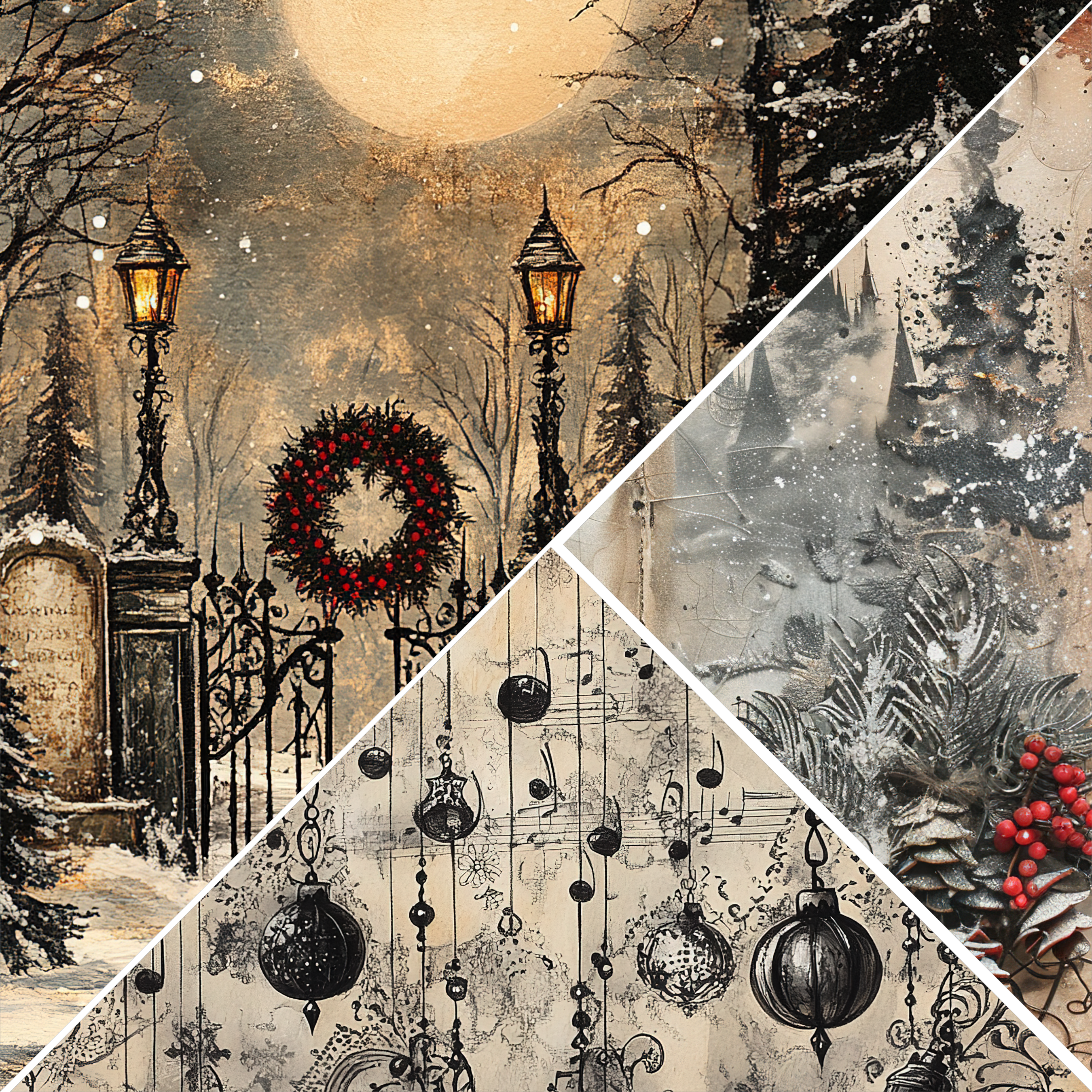 Christmas Mixed Media 56
