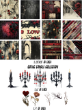 Gothic Candle Collection