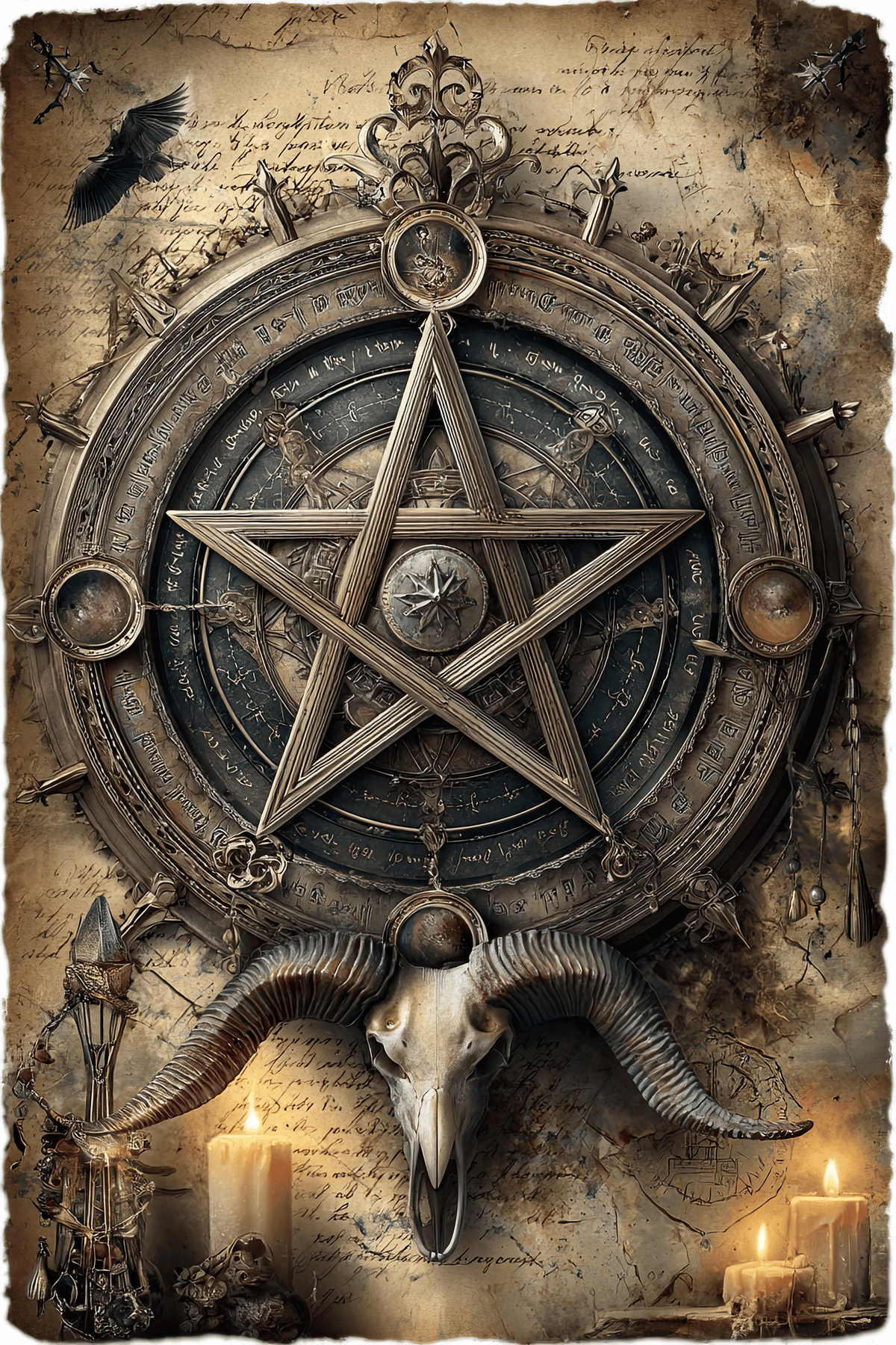 Tarolee's Witchy Collection- Vinyl 8