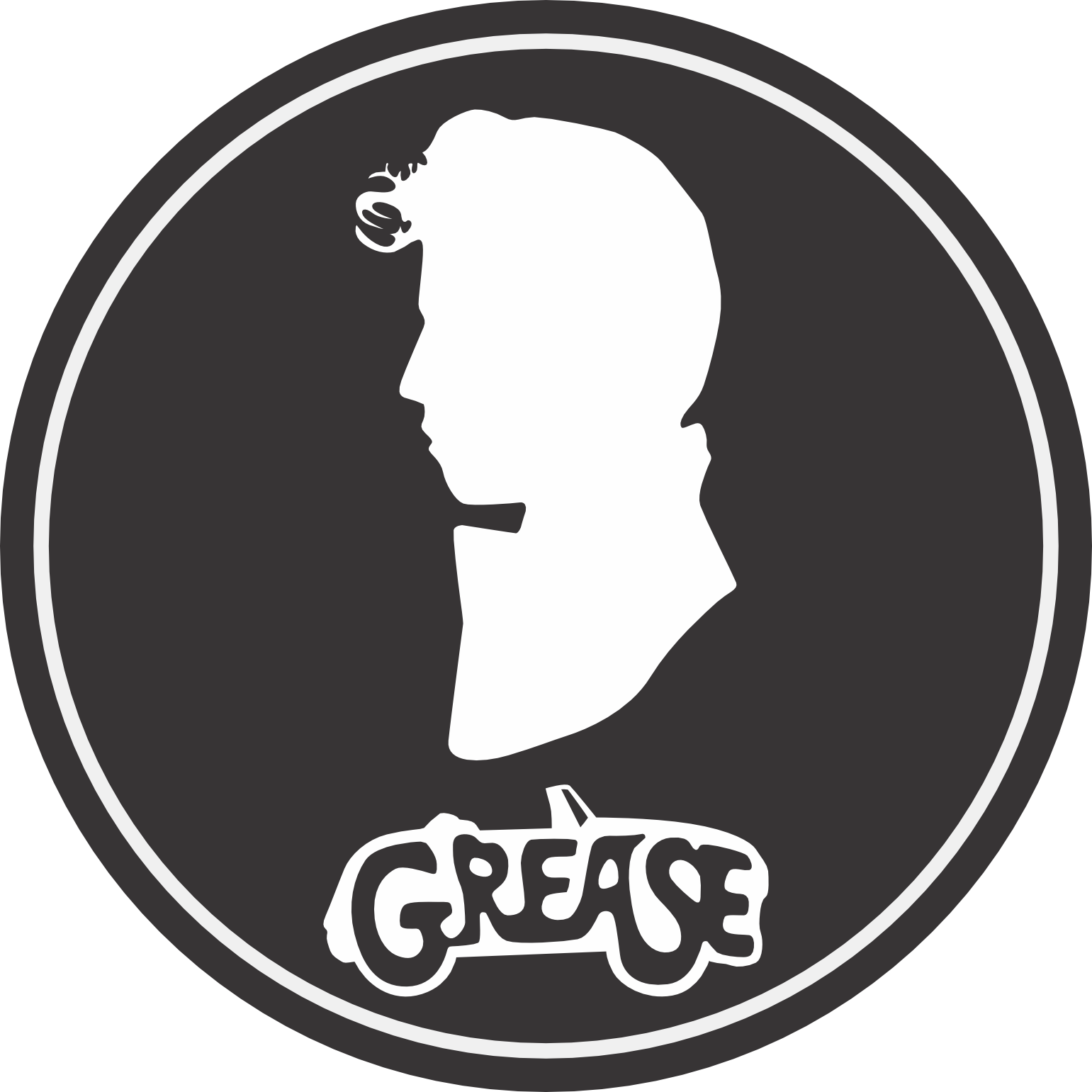 Grease Decal 10