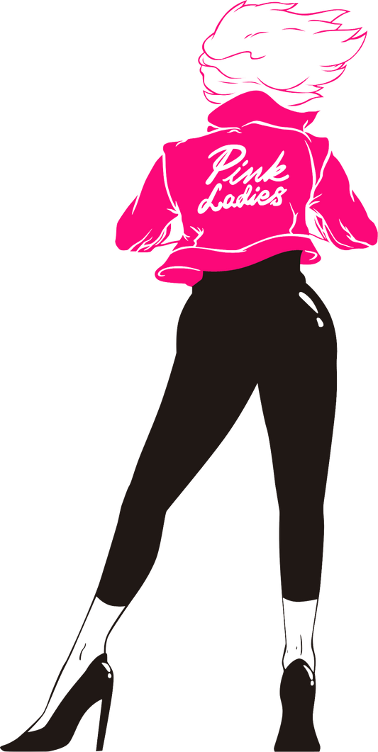 Grease Decal 4