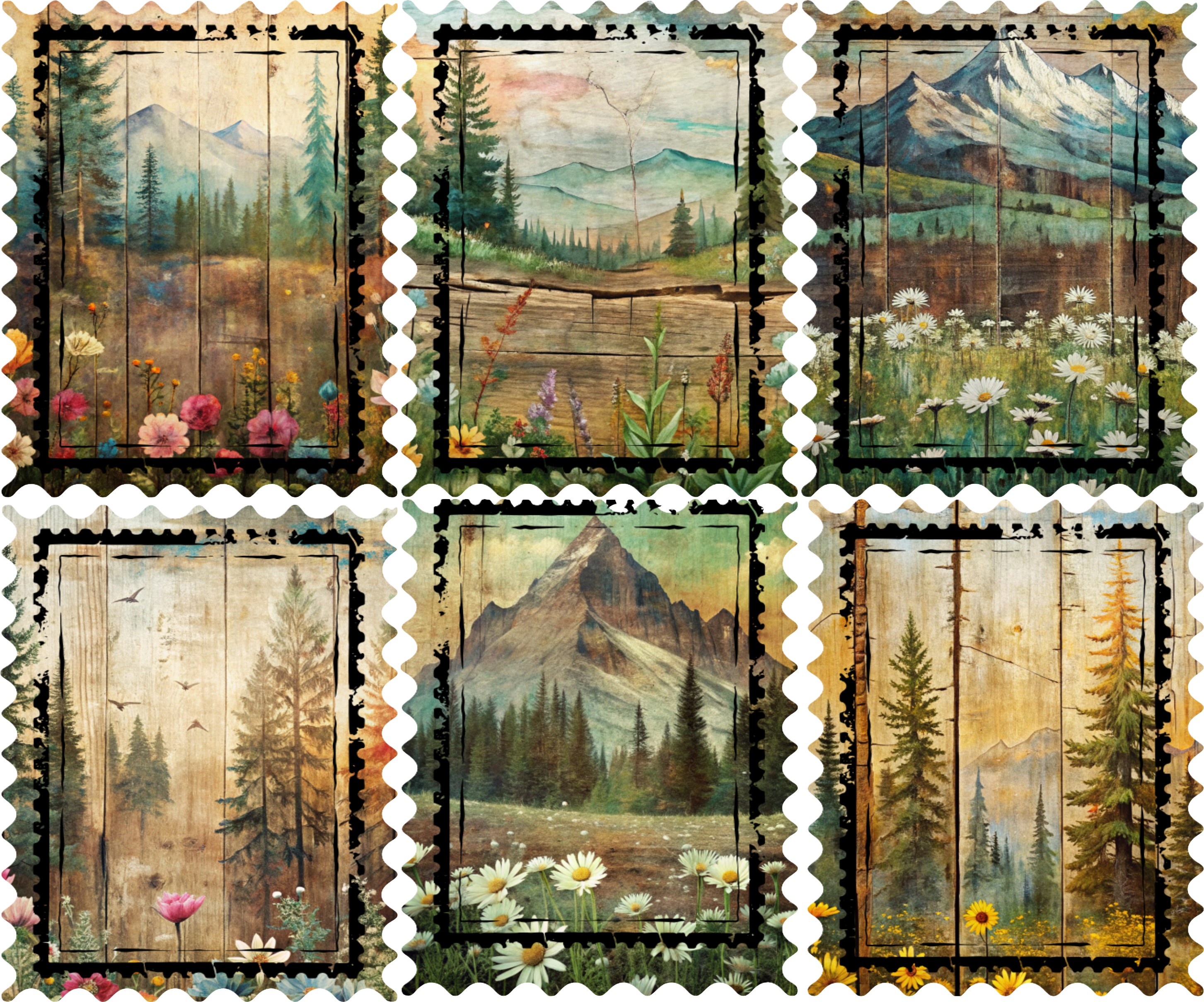 Great Outdoors Element Sheet 1