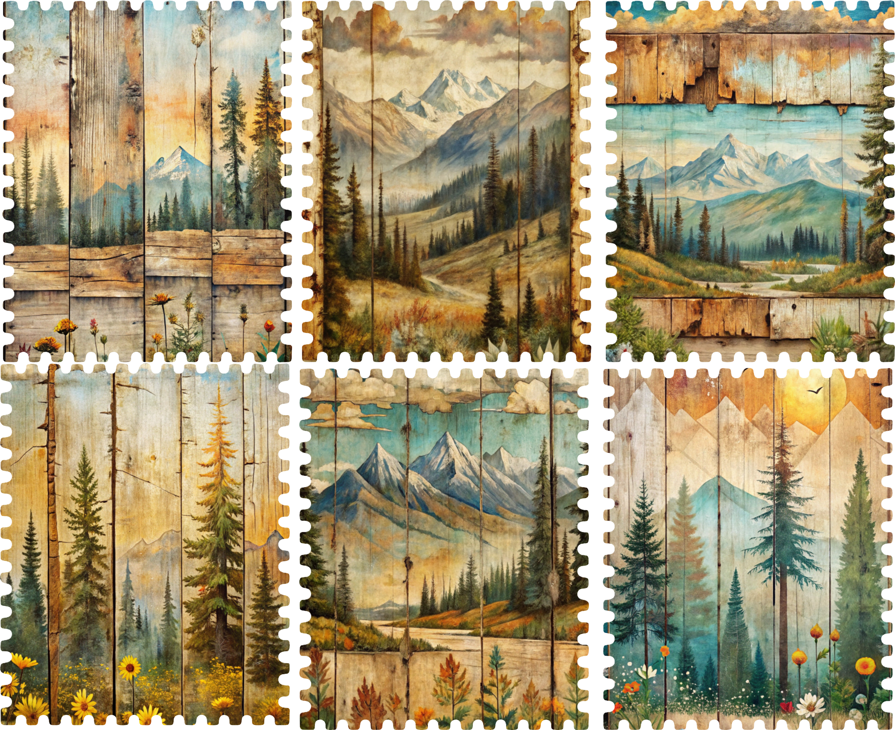 Great Outdoors Element Sheet 2