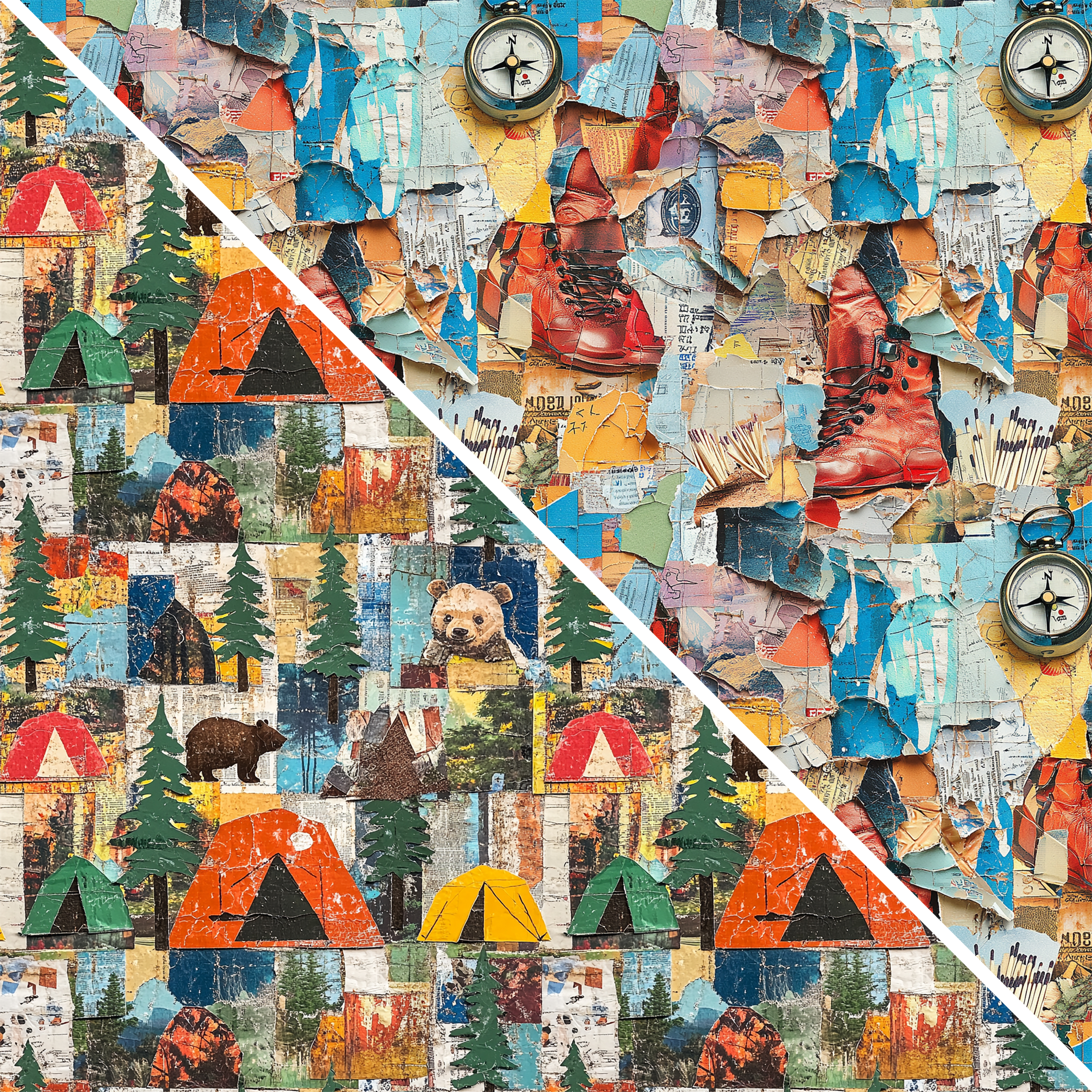 Great Outdoors Mixed Media 10