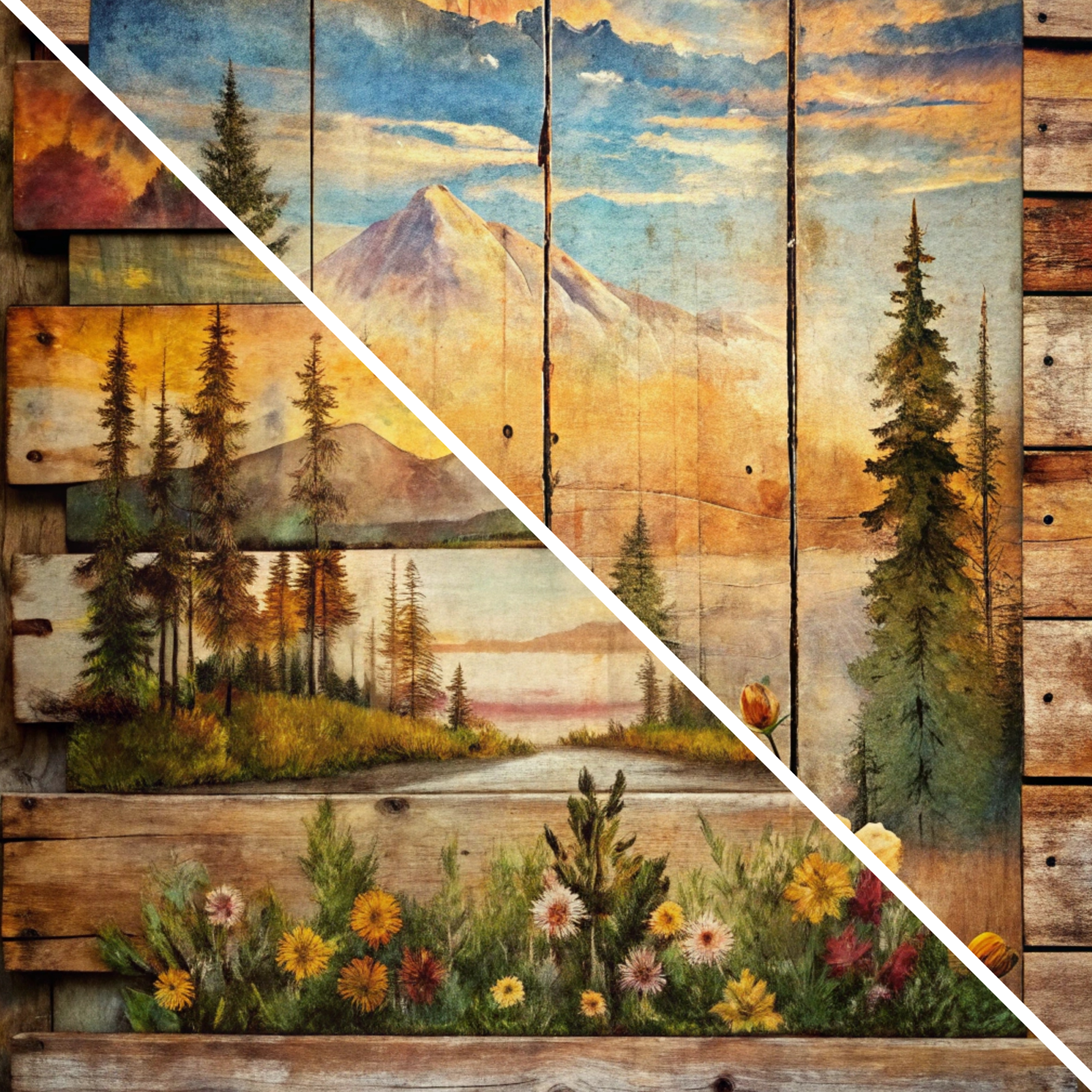 Great Outdoors Mixed Media 11