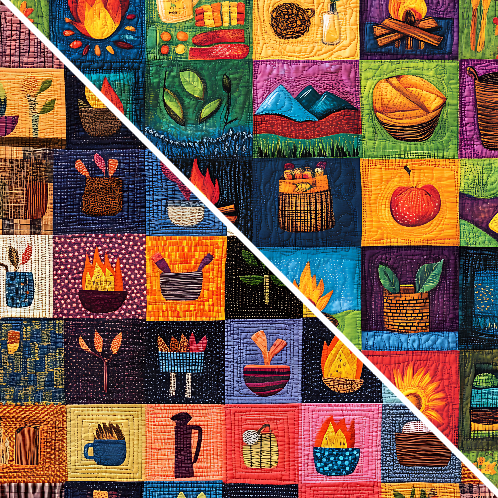 Great Outdoors Mixed Media 13
