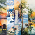 Great Outdoors Mixed Media 14