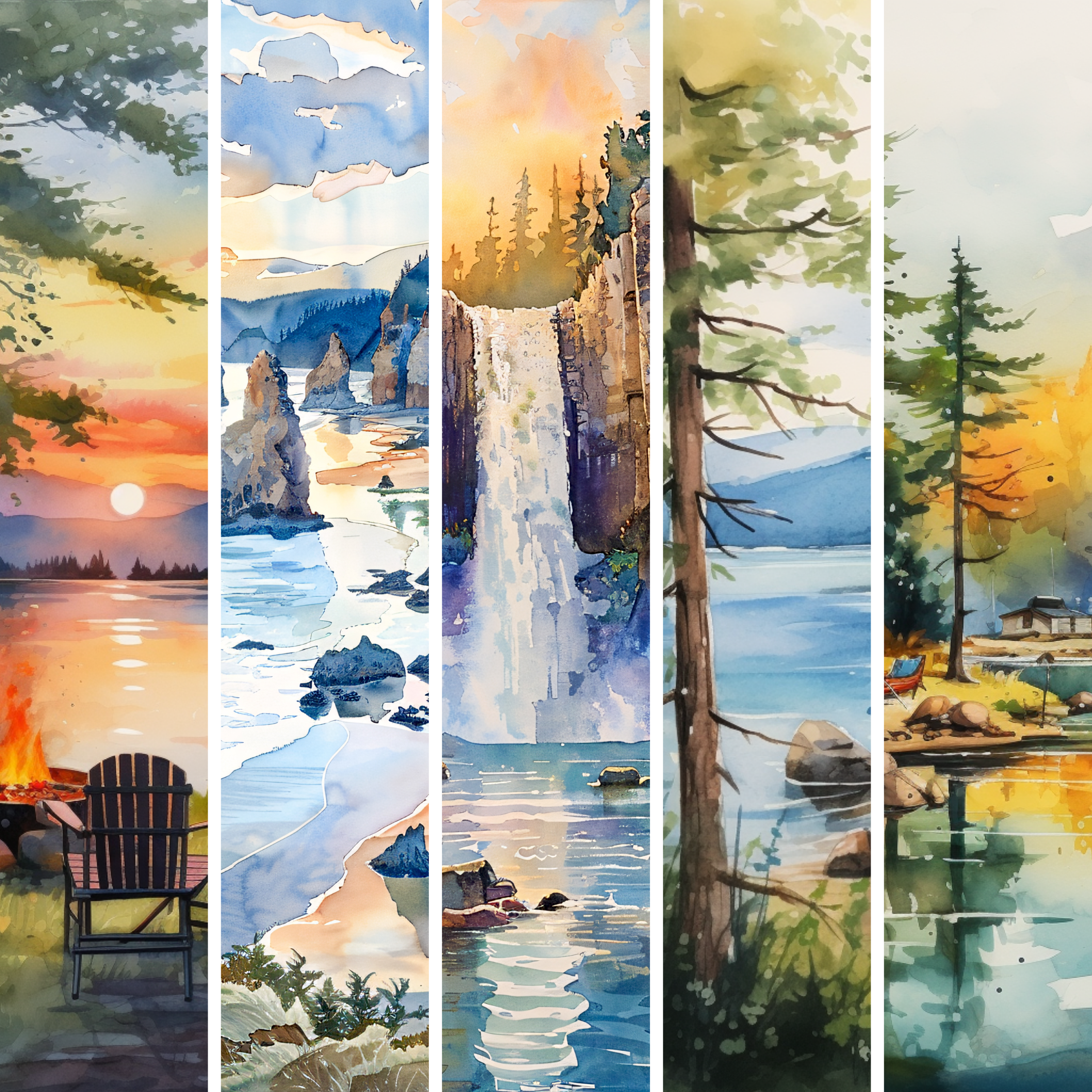 Great Outdoors Mixed Media 14