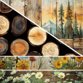Great Outdoors Mixed Media 15