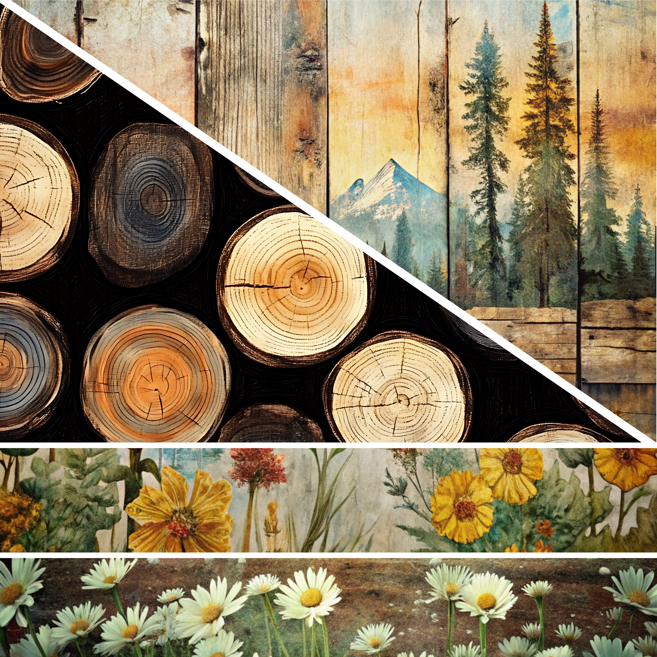 Great Outdoors Mixed Media 15