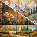 Great Outdoors Mixed Media 16