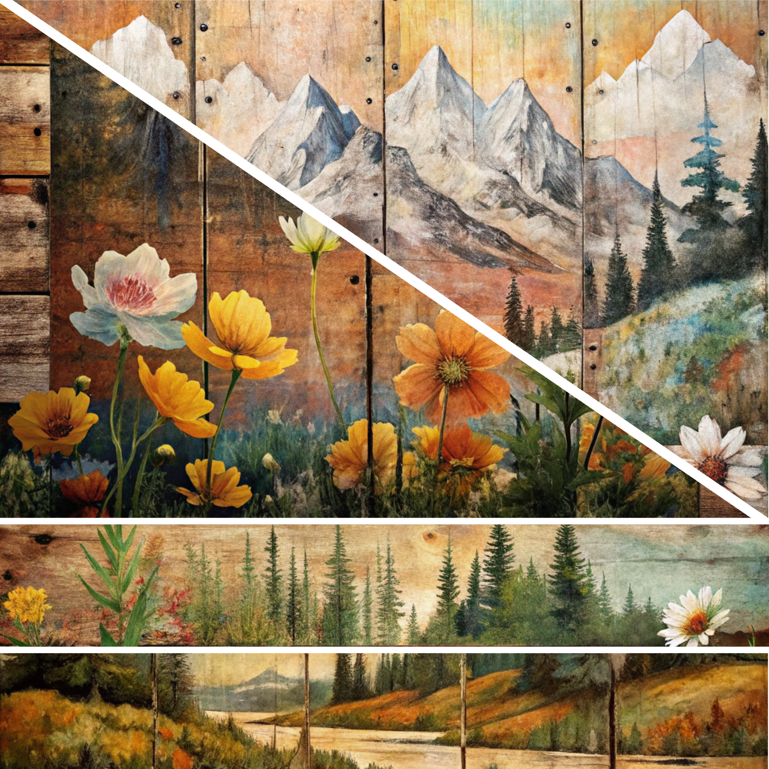 Great Outdoors Mixed Media 16