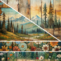 Great Outdoors Mixed Media 17
