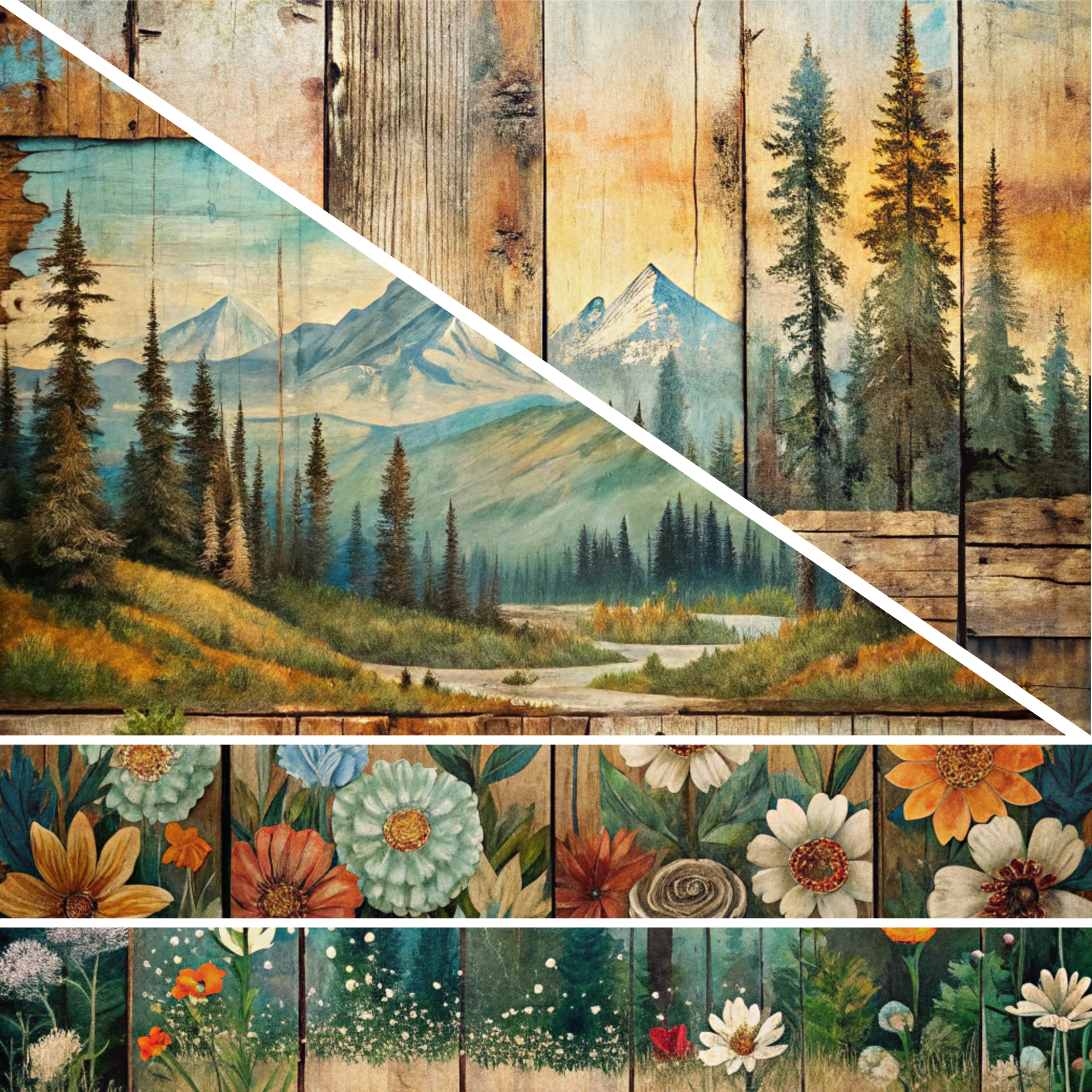 Great Outdoors Mixed Media 17