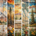 Great Outdoors Mixed Media 1