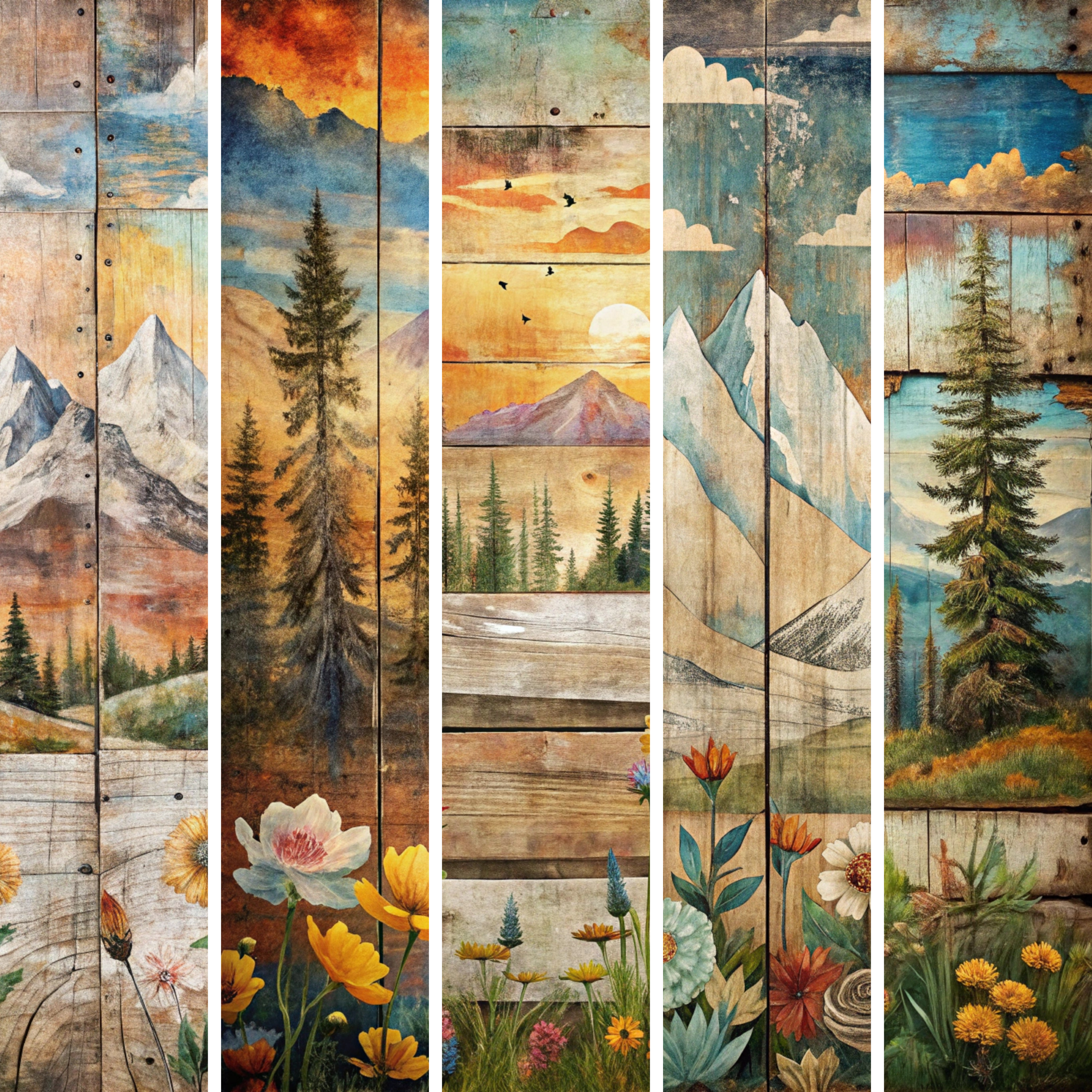 Great Outdoors Mixed Media 1