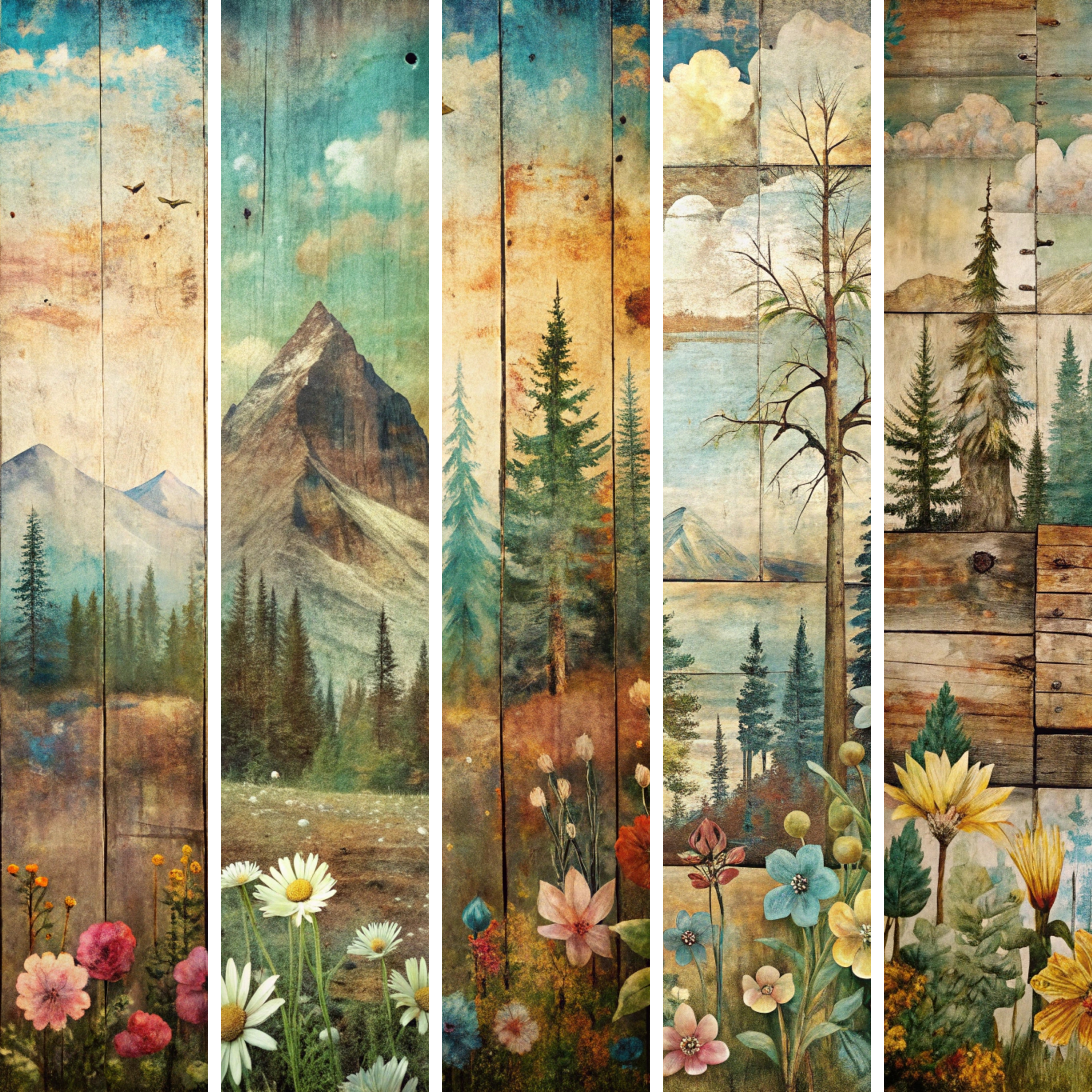 Great Outdoors Mixed Media 2
