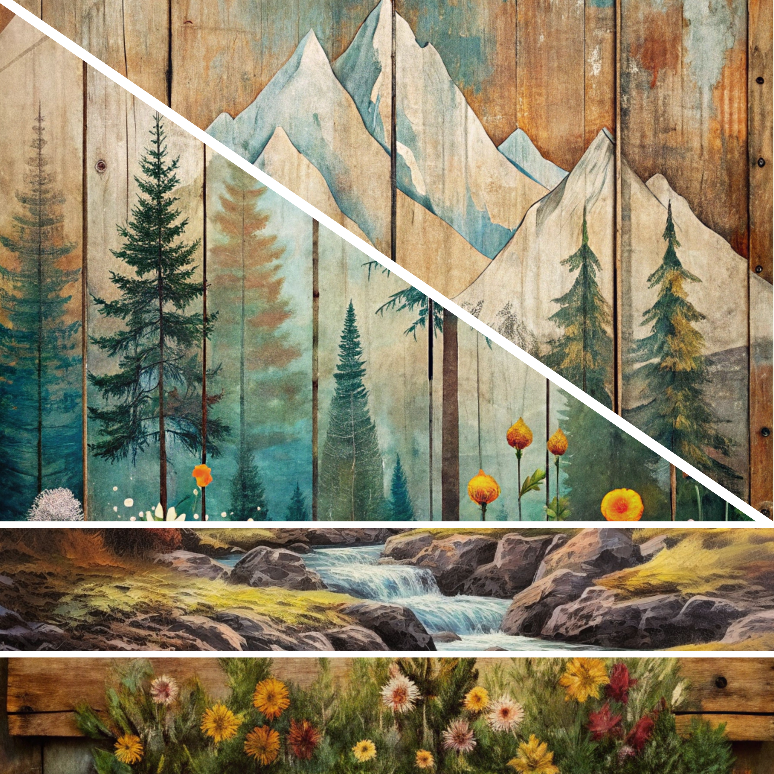 Great Outdoors Mixed Media 20