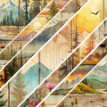 Great Outdoors Mixed Media 28