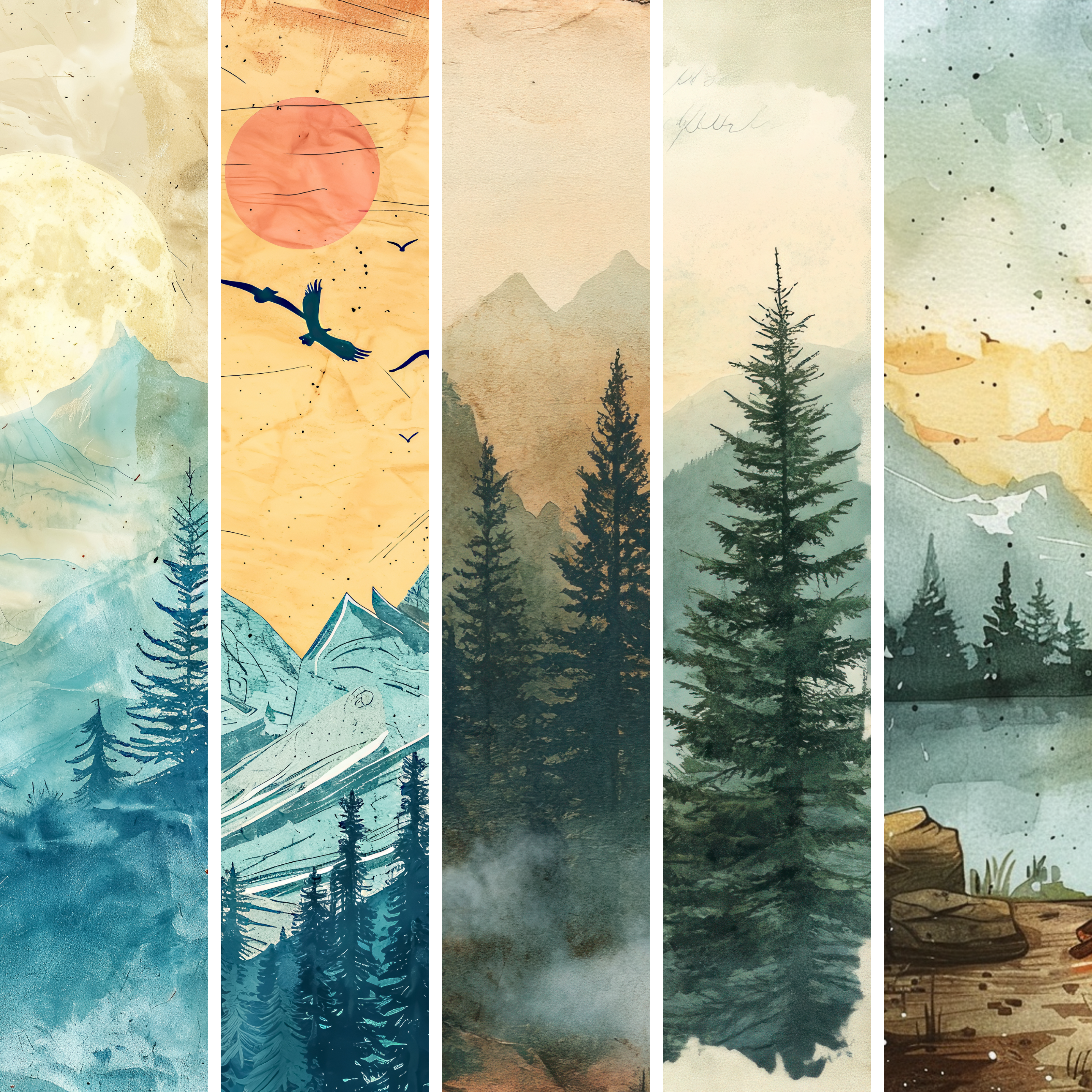Great Outdoors Mixed Media 3